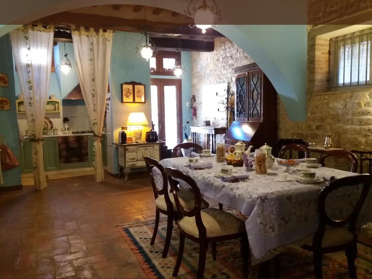 Vescovado 7 Daire Gubbio Dış mekan fotoğraf