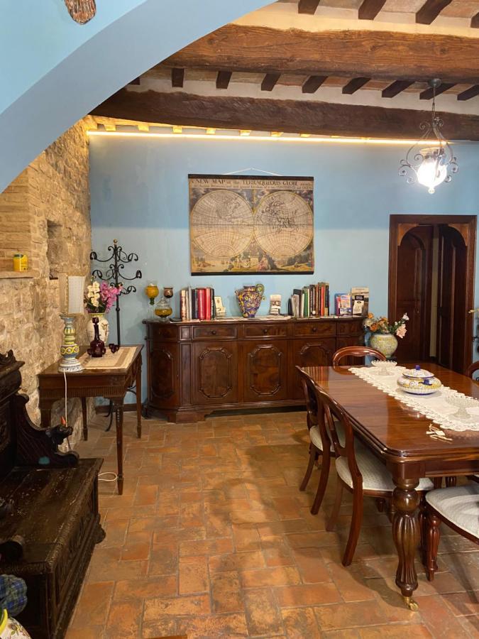 Vescovado 7 Daire Gubbio Dış mekan fotoğraf