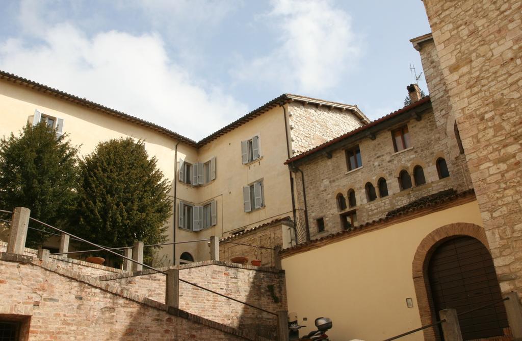 Vescovado 7 Daire Gubbio Dış mekan fotoğraf