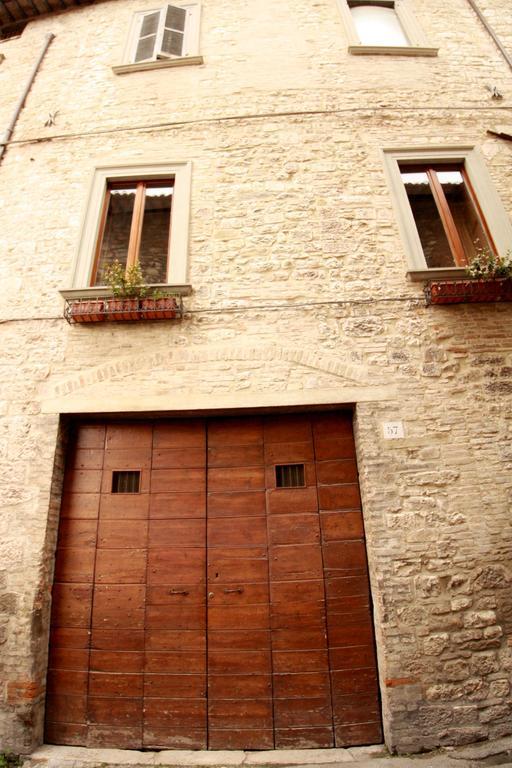Vescovado 7 Daire Gubbio Dış mekan fotoğraf