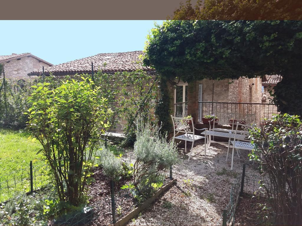 Vescovado 7 Daire Gubbio Dış mekan fotoğraf