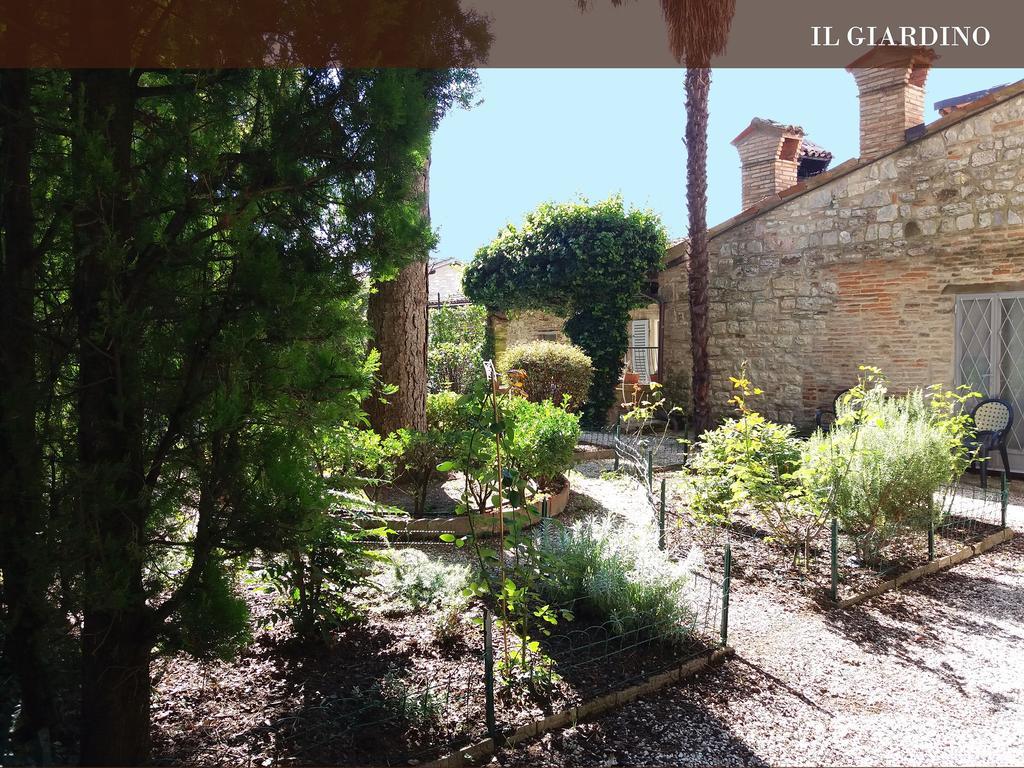 Vescovado 7 Daire Gubbio Dış mekan fotoğraf