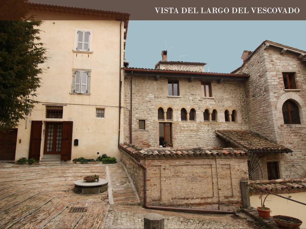 Vescovado 7 Daire Gubbio Dış mekan fotoğraf